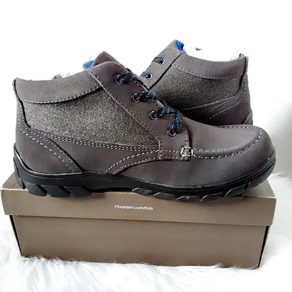 Florsheim Boy Dress Ankle Boot size 3M